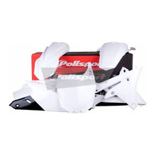 Load image into Gallery viewer, Polisport Plastics Complete Body Kit - White - YZ 85 91284
