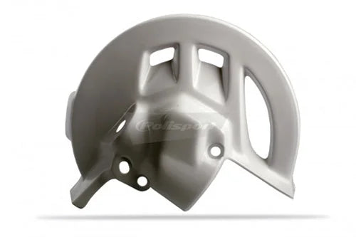 Polisport Plastics Disc Guard - White - CR125R 8391000001