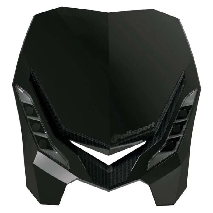 Polisport Plastics E-Blaze LED Headlight - Black 8670800002