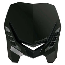 Load image into Gallery viewer, Polisport Plastics E-Blaze LED Headlight - Black 8670800002