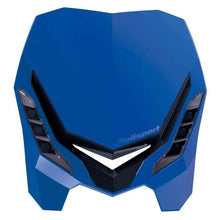 Load image into Gallery viewer, Polisport Plastics E-Blaze LED Headlight - Blue/Black 8670800003