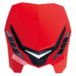 Load image into Gallery viewer, Polisport Plastics E-Blaze LED Headlight - Red/Black 8670800004