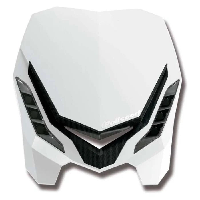 Polisport Plastics E-Blaze LED Headlight - White/Black 8670800001
