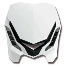 Load image into Gallery viewer, Polisport Plastics E-Blaze LED Headlight - White/Black 8670800001