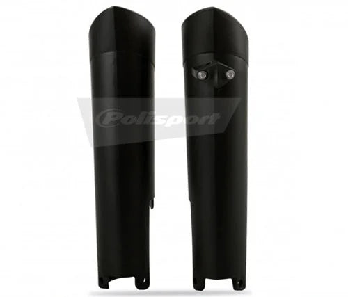 Polisport Plastics FORK GUARDS KTM 125/250 SX OEM COLOR 2008-2010 BLACK 8398500003
