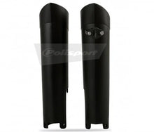 Load image into Gallery viewer, Polisport Plastics FORK GUARDS KTM 125/250 SX OEM COLOR 2008-2010 BLACK 8398500003