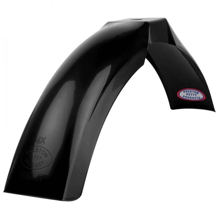 Polisport Plastics Fender - Front - Black 8555500007