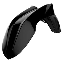 Load image into Gallery viewer, Polisport Plastics Fender - Front - Black - KLR 650 8556400001