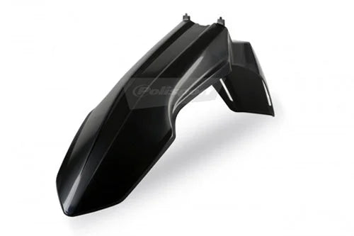 Polisport Plastics Fender - Front - Black - RMZ 250/450 8550500002