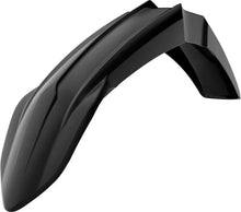 Load image into Gallery viewer, Polisport Plastics Fender - Front - Black - YZ 250F/450F 8574800009