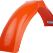 Load image into Gallery viewer, Polisport Plastics Fender - Front - Dark Orange 8555500005 - Main Product View