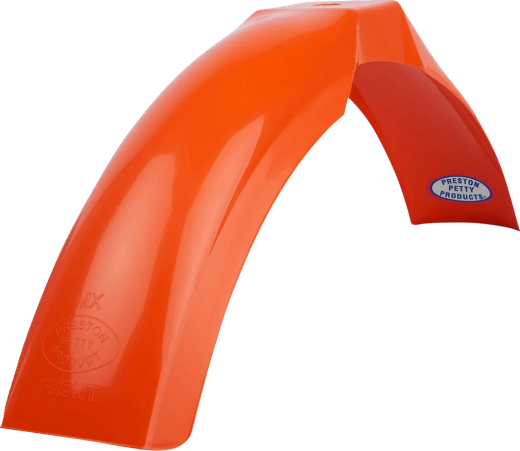 Polisport Plastics Fender - Front - Dark Orange 8555500005 - Main Product View