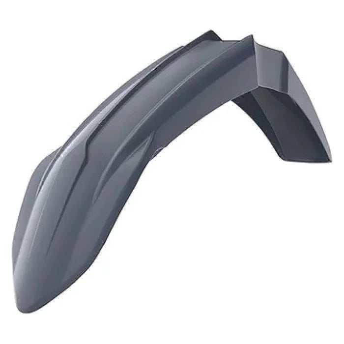 Polisport Plastics Fender - Front - Gray - YZ 250F/450F 8574800012
