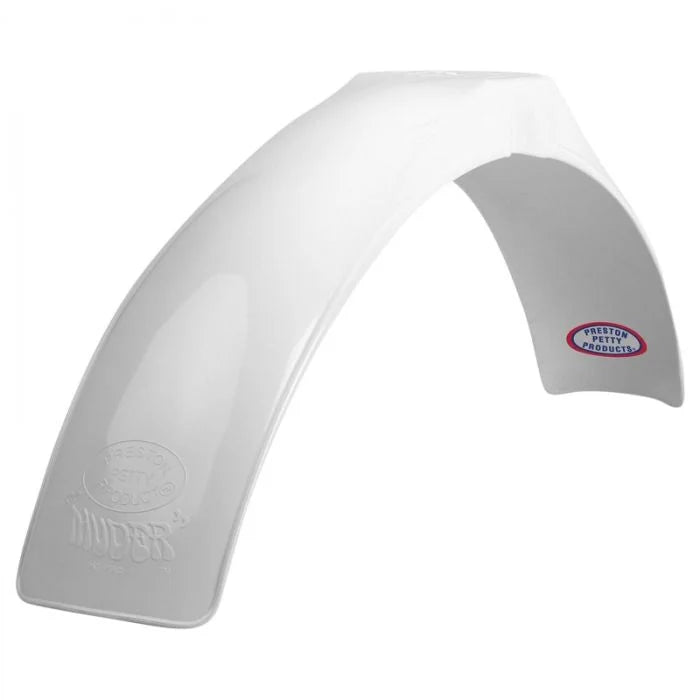 Polisport Plastics Fender - Front - IB Muder - White 8555600008
