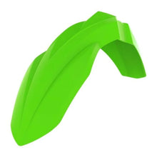 Load image into Gallery viewer, Polisport Plastics Fender - Front - Lime Green - KX 250F/450F 8574500006