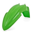 Load image into Gallery viewer, Polisport Plastics Fender - Front - OEM Green - KX 85/100 8574100001