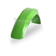Load image into Gallery viewer, Polisport Plastics Fender - Front - OEM Green - KX/KDX 8596000009