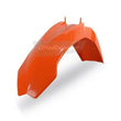 Load image into Gallery viewer, Polisport Plastics Fender - Front - OEM Orange - KTM 8561200002