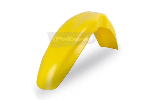 Polisport Plastics Fender - Front - OEM Yellow - RM 85 8562800001