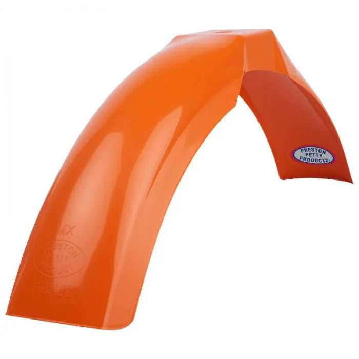 Polisport Plastics Fender - Front - Orange 8555500001