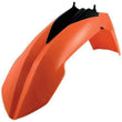 Load image into Gallery viewer, Polisport Plastics Fender - Front - Orange - KTM 8574200001