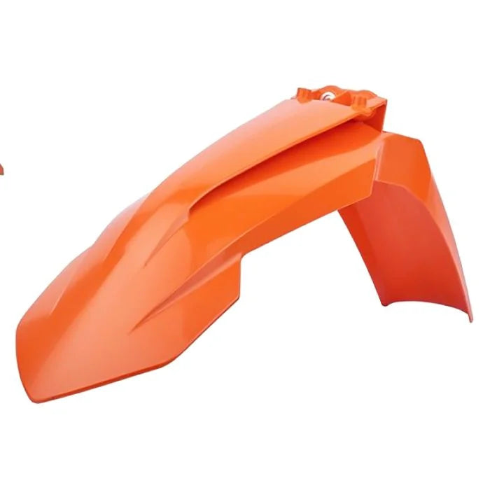 Polisport Plastics Fender - Front - Orange - KTM 8574200008