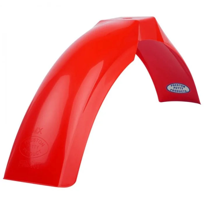 Polisport Plastics Fender - Front - Red 8555500008