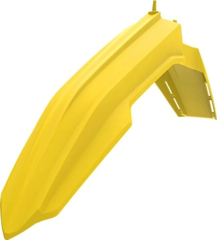 Polisport Plastics Fender - Front - Restyle - Yellow - RM 125/250 8576800001
