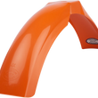 Load image into Gallery viewer, Polisport Plastics Fender - Front - Translucent 8555500006 - Side View
