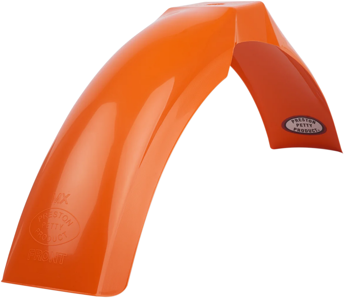 Polisport Plastics Fender - Front - Translucent 8555500006 - Side View