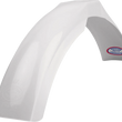 Load image into Gallery viewer, Polisport Plastics Fender - Front - White 8555500009 - Main Product View