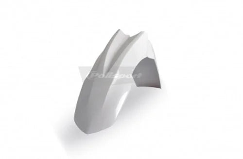 Polisport Plastics Fender - Front - White - CRF 250R/450R 8572700002