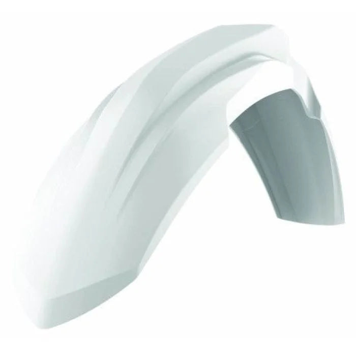 Polisport Plastics Fender - Front - White - Honda 8553200002