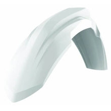 Load image into Gallery viewer, Polisport Plastics Fender - Front - White - Honda 8553200002