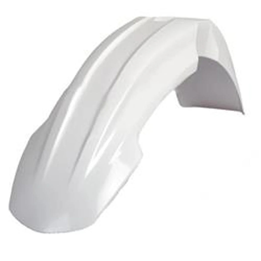 Polisport Plastics Fender - Front - White - KX 85/100 8574100002