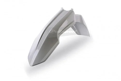 Polisport Plastics Fender - Front - White - RMZ 250/450 8550500003