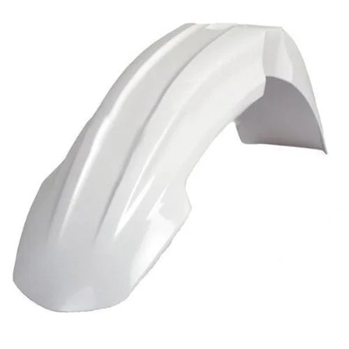 Polisport Plastics Fender - Front - White - SX 85 8573600002