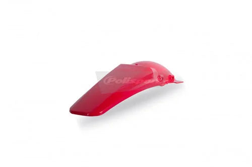 Polisport Plastics Fender - Rear - '08 OEM Red - CRF 250R 8550100003