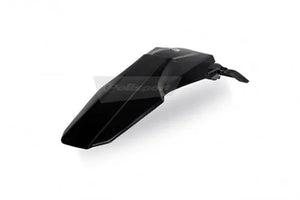 Polisport Plastics Fender - Rear - Black - RMZ 450 8552500002