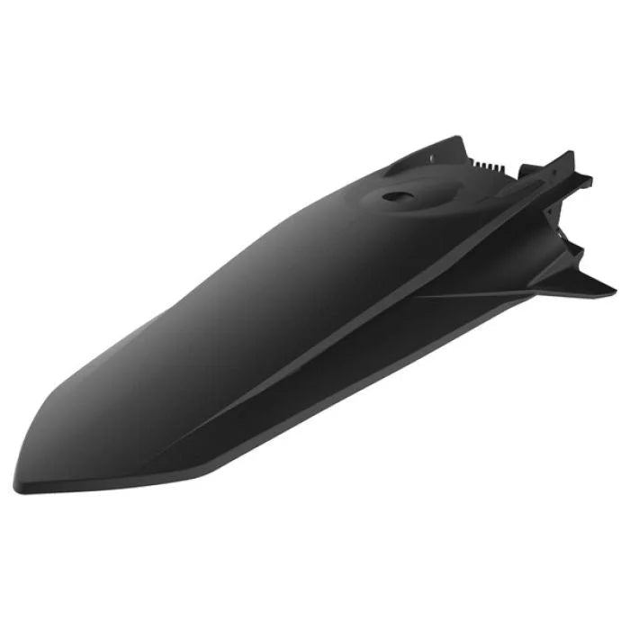 Polisport Plastics Fender - Rear - Black - EXC/EXC-F | XC-W/XCF-W 8557000003