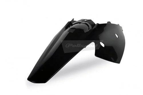 Polisport Plastics Fender - Rear - Black - KTM 8561300001