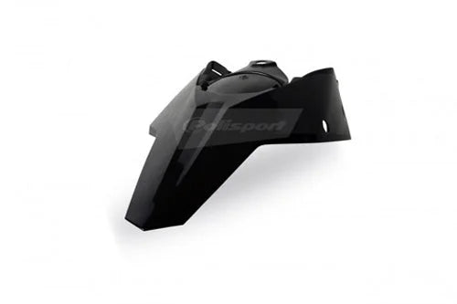 Polisport Plastics Fender - Rear - Black - KTM 8567900007