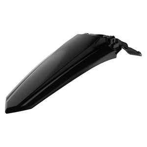 Polisport Plastics Fender - Rear - Black - KX 450F 8596100003