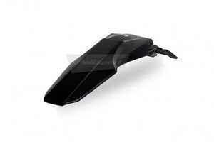 Polisport Plastics Fender - Rear - Black - RMZ 450 8552500002