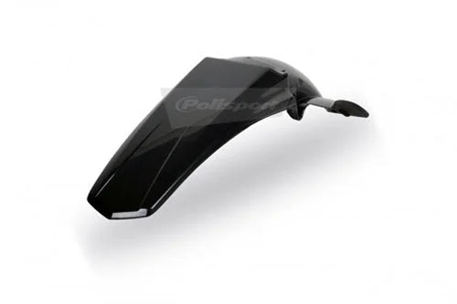 Polisport Plastics Fender - Rear - Black - YZ 250F/450F 8551400001