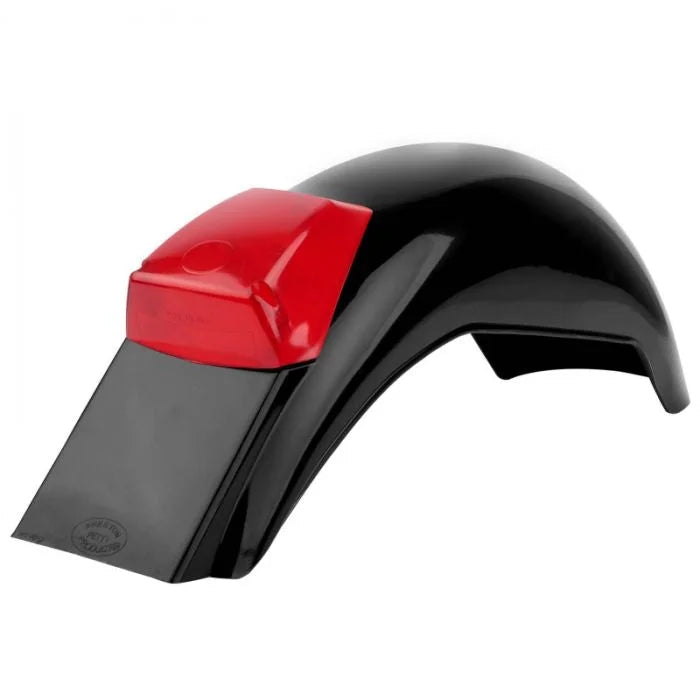 Polisport Plastics Fender - Rear - Enduro - Black 8555700006