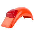 Load image into Gallery viewer, Polisport Plastics Fender - Rear - Enduro - Dark Orange 8555700005