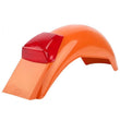 Load image into Gallery viewer, Polisport Plastics Fender - Rear - Enduro - Pumpkin Orange 8555700001