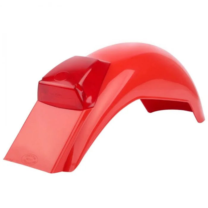 Polisport Plastics Fender - Rear - Enduro - Red 8555700007