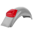 Load image into Gallery viewer, Polisport Plastics Fender - Rear - Enduro - Silver 8555700004